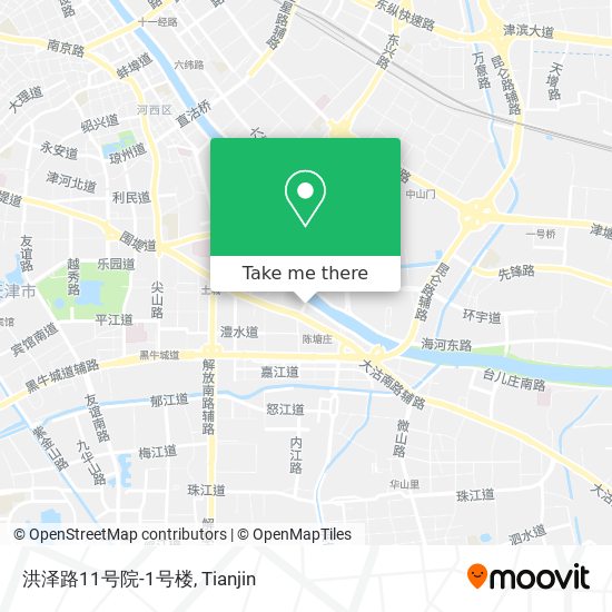 洪泽路11号院-1号楼 map