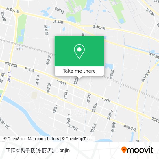 正阳春鸭子楼(东丽店) map