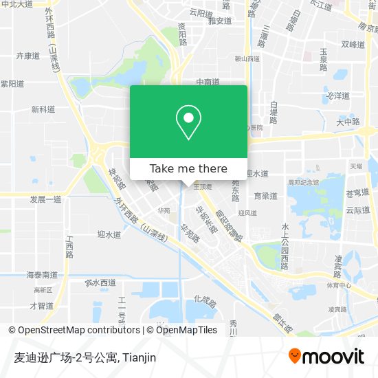 麦迪逊广场-2号公寓 map