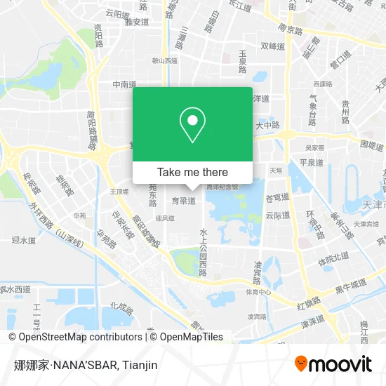 娜娜家·NANA’SBAR map