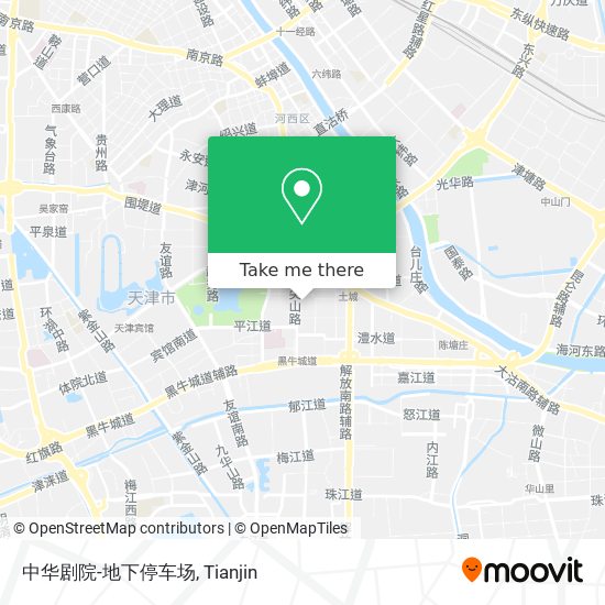 中华剧院-地下停车场 map