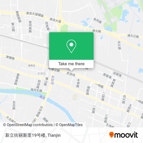 新立街丽新里19号楼 map