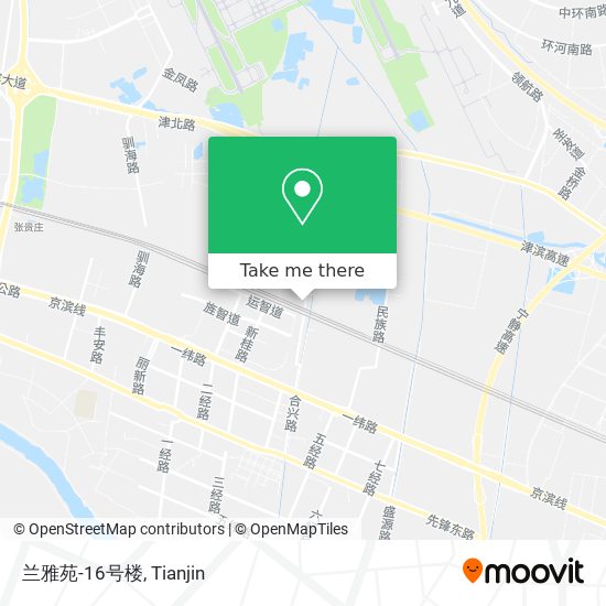 兰雅苑-16号楼 map