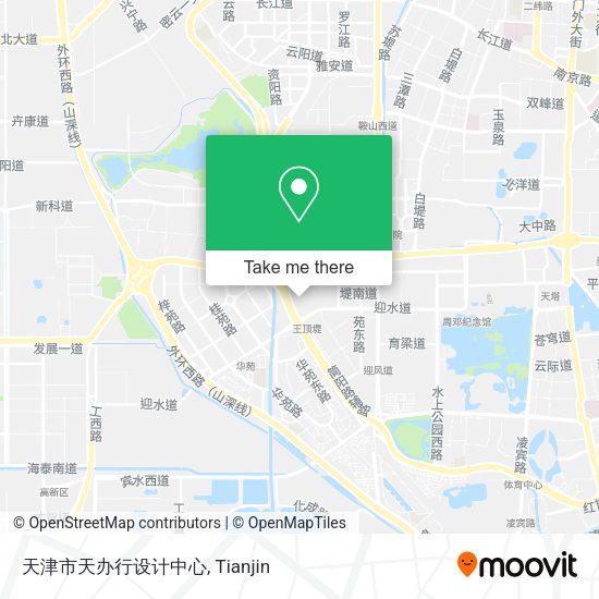 天津市天办行设计中心 map
