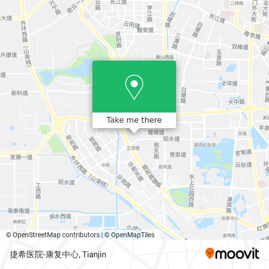 捷希医院-康复中心 map