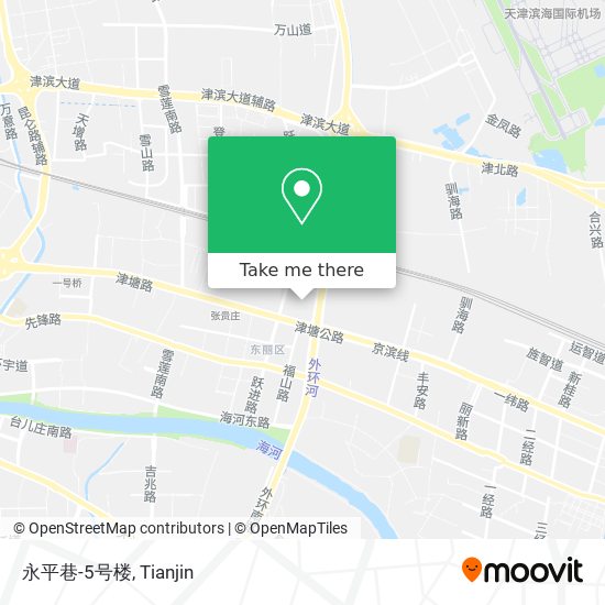 永平巷-5号楼 map