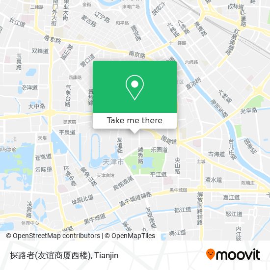 探路者(友谊商厦西楼) map