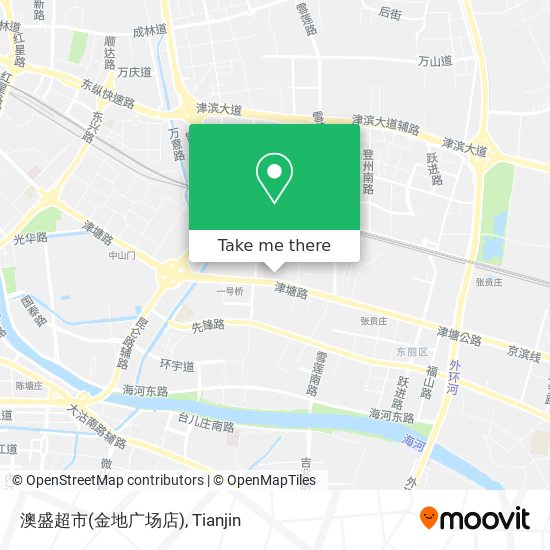 澳盛超市(金地广场店) map