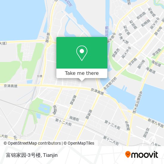 富锦家园-3号楼 map