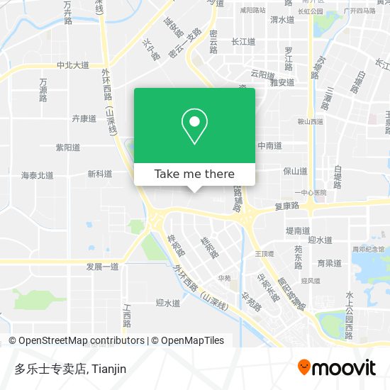 多乐士专卖店 map