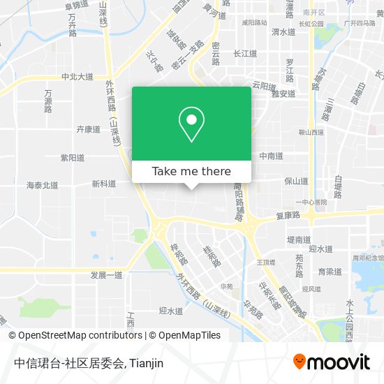 中信珺台-社区居委会 map
