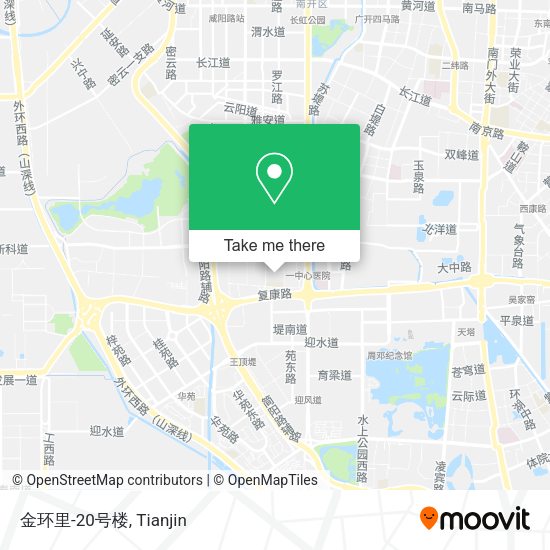 金环里-20号楼 map