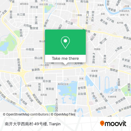 南开大学西南村-49号楼 map