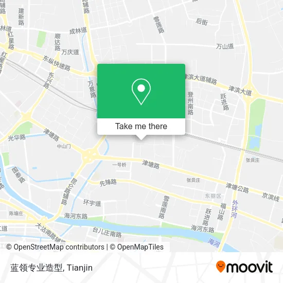 蓝领专业造型 map