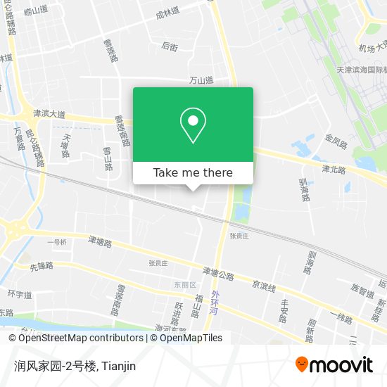 润风家园-2号楼 map