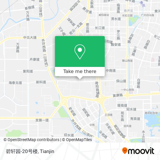 碧轩园-20号楼 map