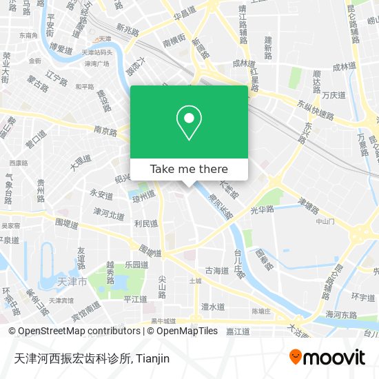 天津河西振宏齿科诊所 map