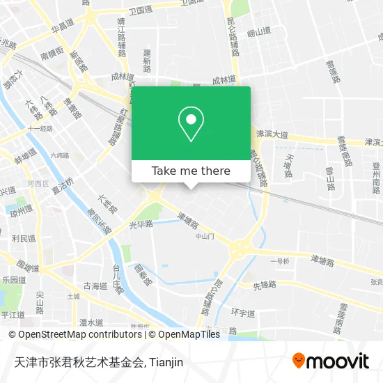 天津市张君秋艺术基金会 map