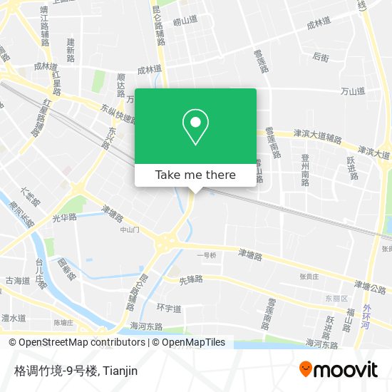 格调竹境-9号楼 map