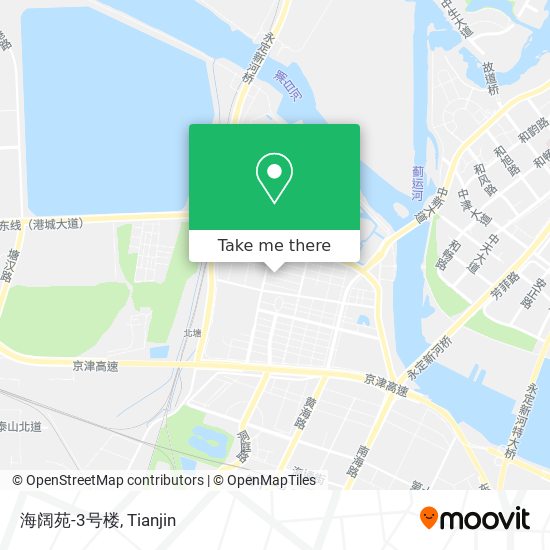 海阔苑-3号楼 map