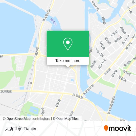 大唐世家 map