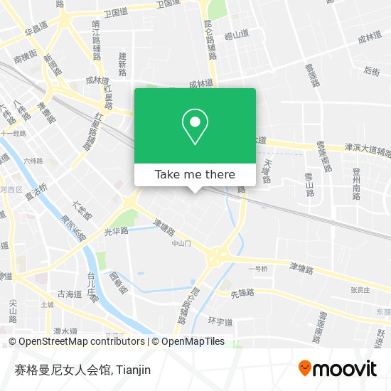 赛格曼尼女人会馆 map