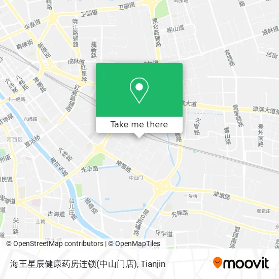 海王星辰健康药房连锁(中山门店) map