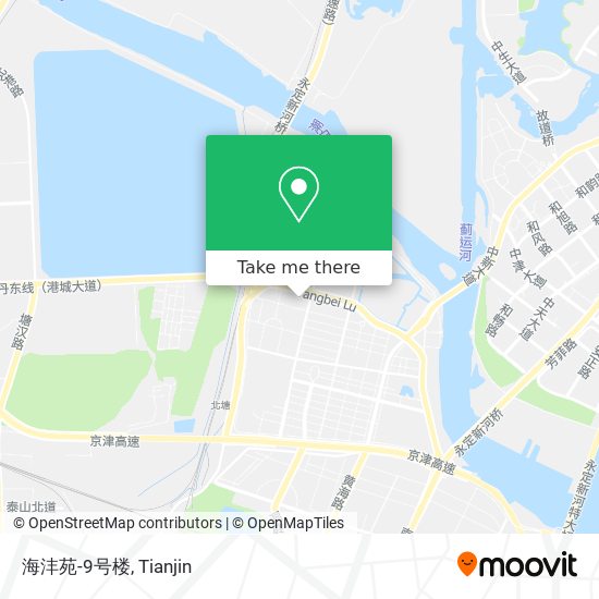 海沣苑-9号楼 map
