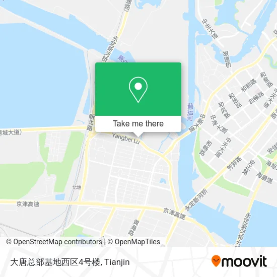 大唐总部基地西区4号楼 map