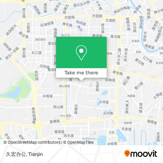 久宏办公 map