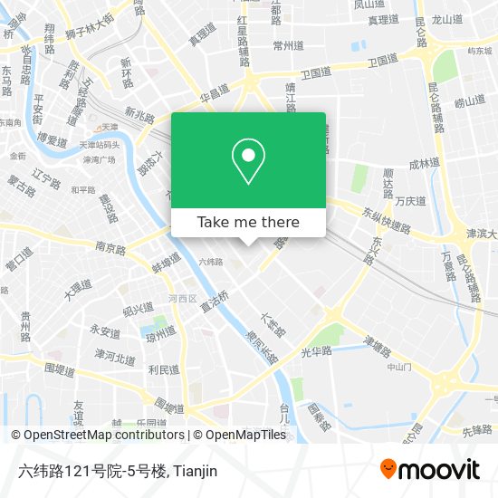 六纬路121号院-5号楼 map