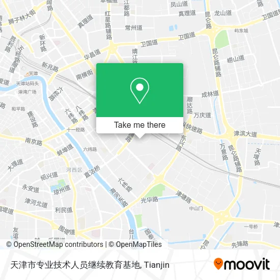 天津市专业技术人员继续教育基地 map