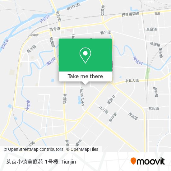 莱茵小镇美庭苑-1号楼 map