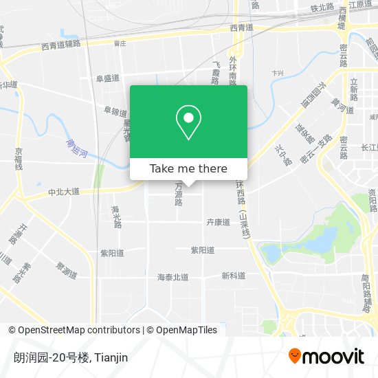 朗润园-20号楼 map