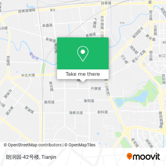 朗润园-42号楼 map