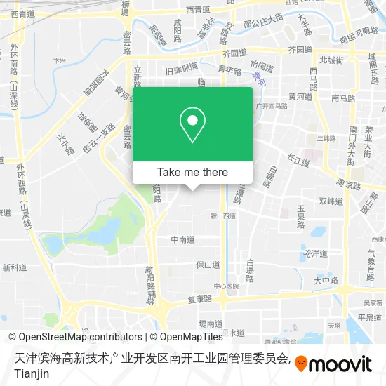 天津滨海高新技术产业开发区南开工业园管理委员会 map