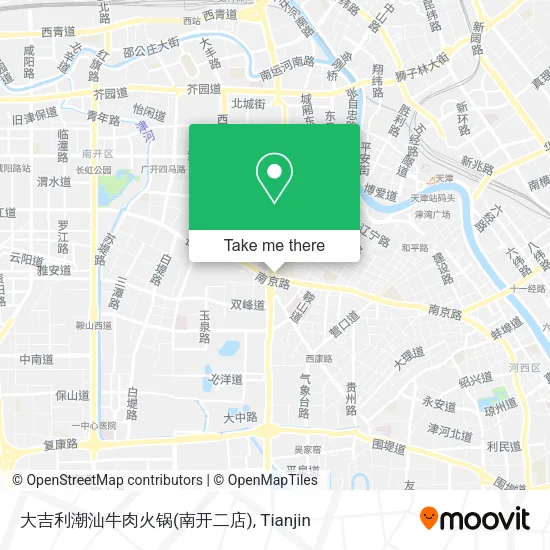 大吉利潮汕牛肉火锅(南开二店) map