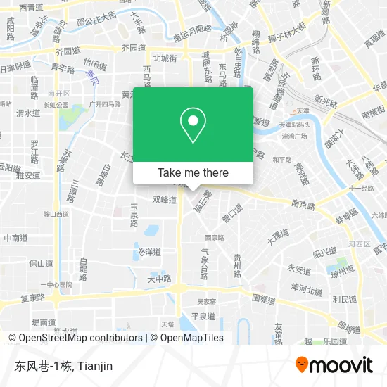 东风巷-1栋 map