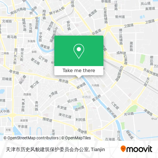 天津市历史风貌建筑保护委员会办公室 map