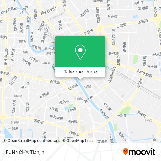 FUNNCHY map