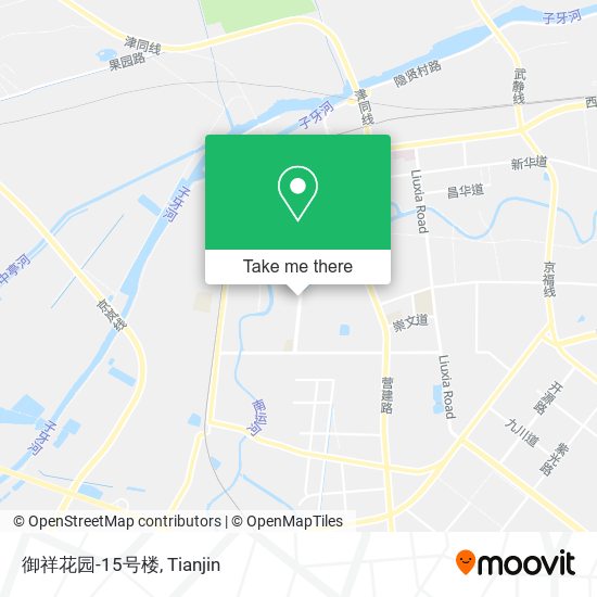 御祥花园-15号楼 map