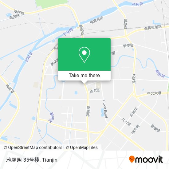雅馨园-35号楼 map