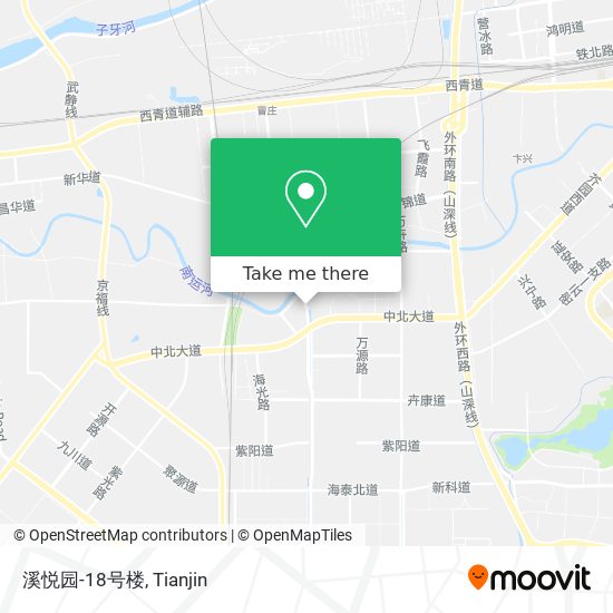 溪悦园-18号楼 map