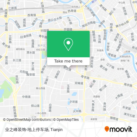业之峰装饰-地上停车场 map