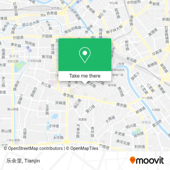 乐余里 map