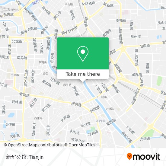 新华公馆 map