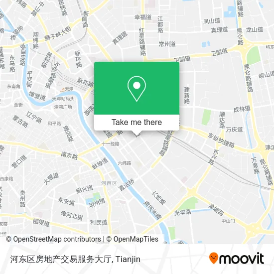 河东区房地产交易服务大厅 map