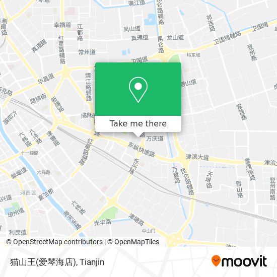 猫山王(爱琴海店) map