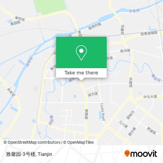 雅馨园-3号楼 map