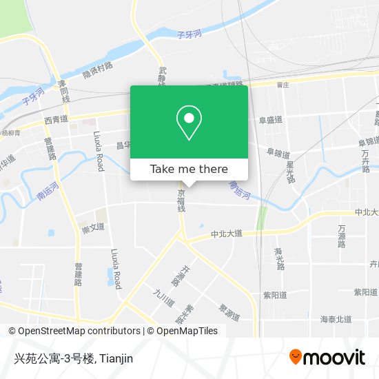 兴苑公寓-3号楼 map